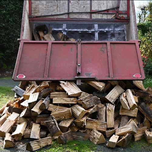 Firewood delivered in the Nelson and Tasman regions