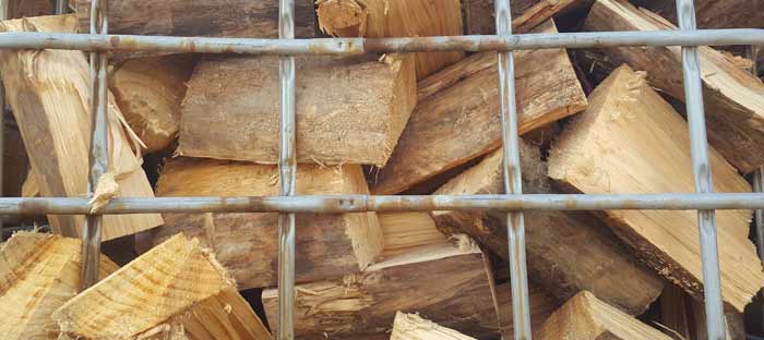 Pine firewood from Waiiti Wood Supply