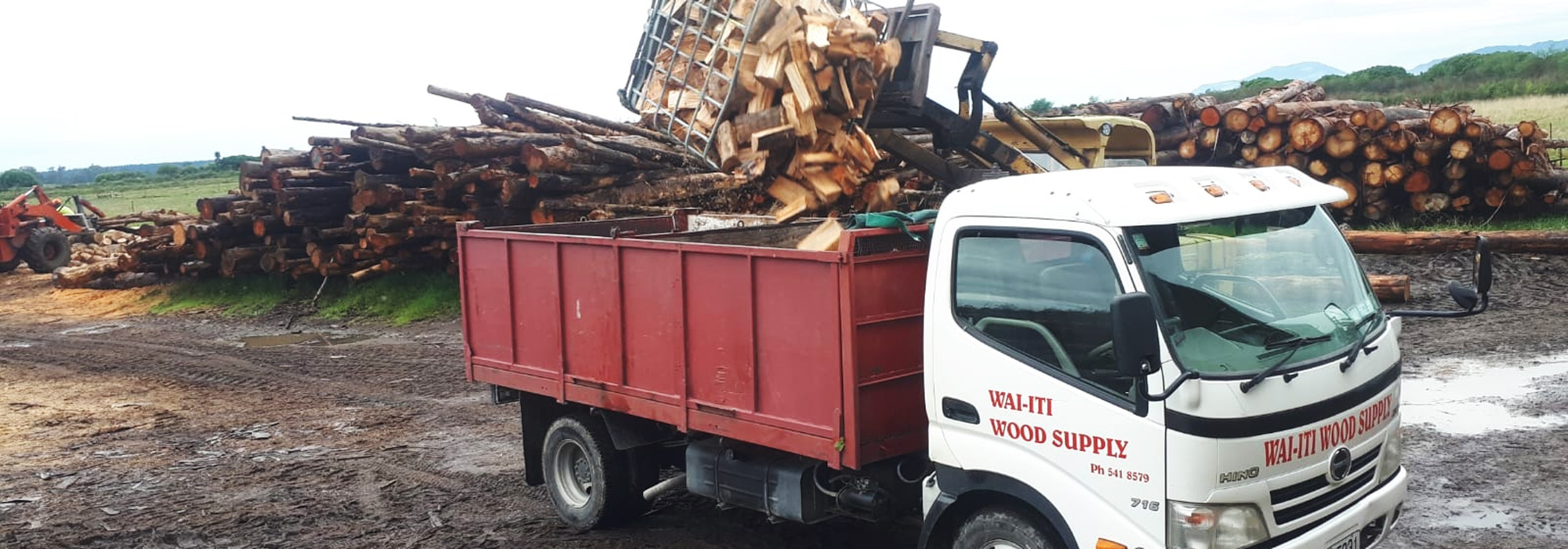 Wai-iti Wood Supply, supply Tasman and Nelson with great firewood